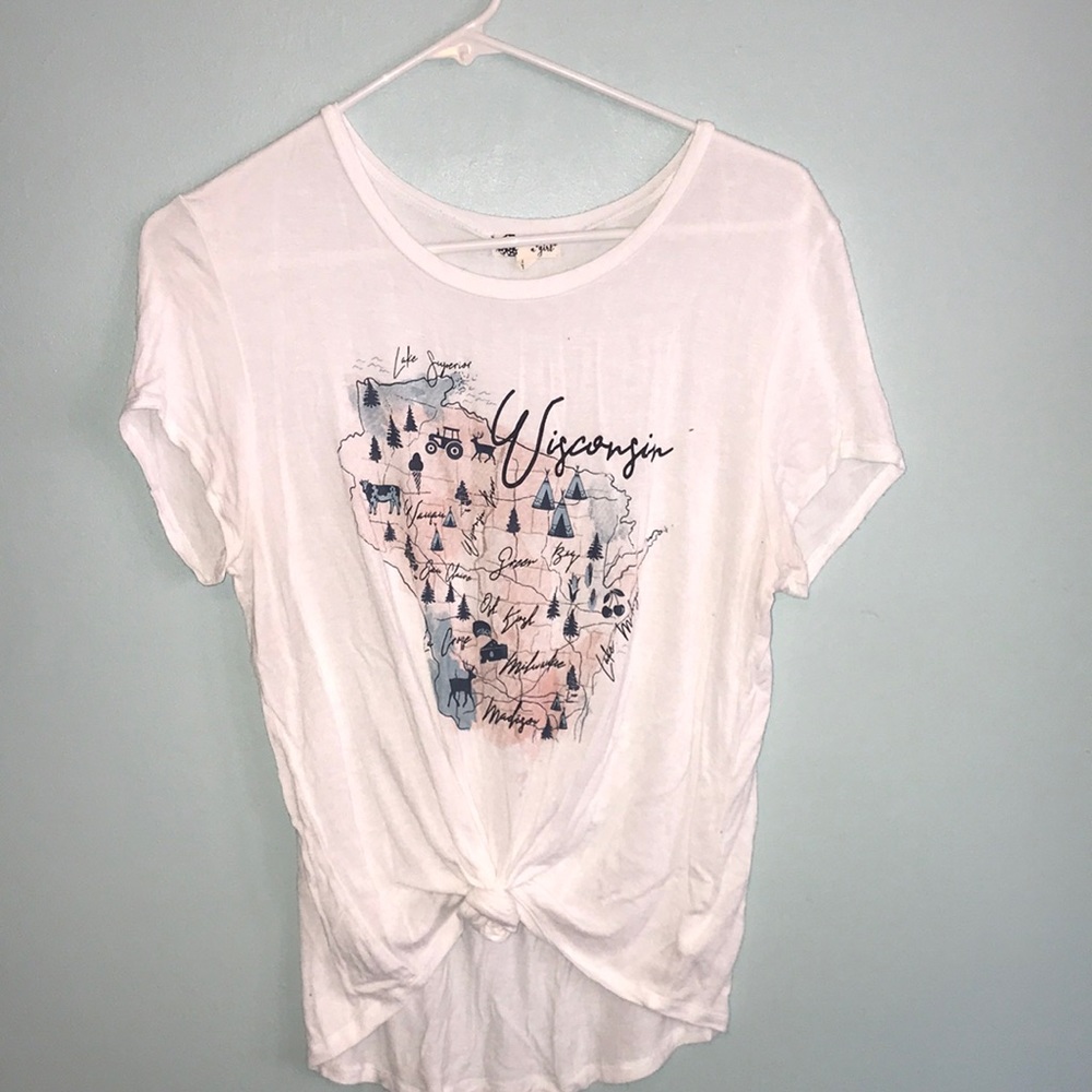 Wisconsin tshirt